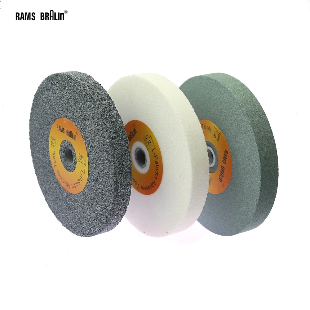1 gabalas 125 * 16 * 12,7 mm keraminis abrazyvinis ratas P46 P60 P80 P120