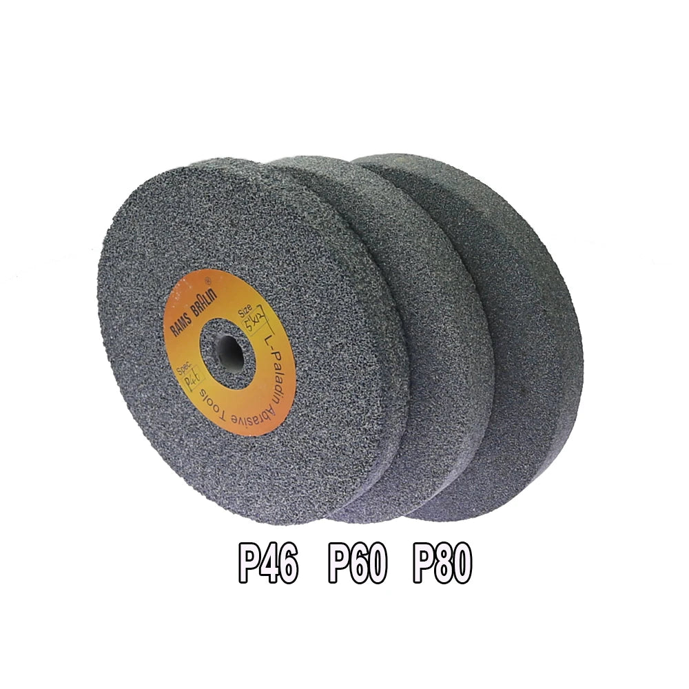 1 gabalas 125 * 16 * 12,7 mm keraminis abrazyvinis ratas P46 P60 P80 P120