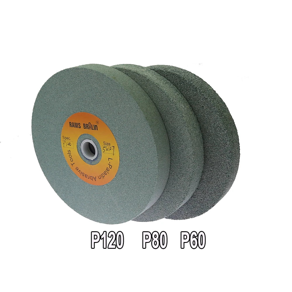 1 gabalas 125 * 16 * 12,7 mm keraminis abrazyvinis ratas P46 P60 P80 P120