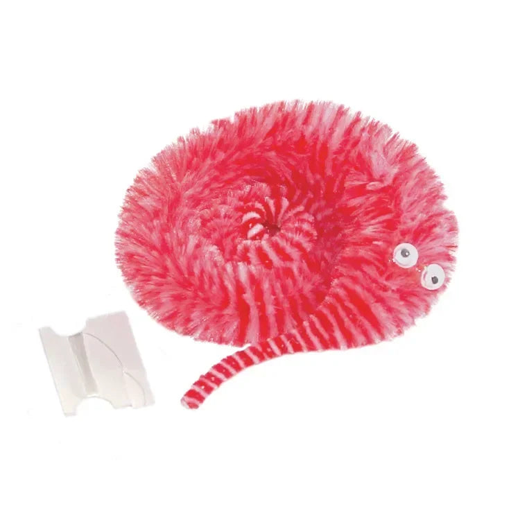 1/6/12pc Novelty Funny Props Twisty Magic Worm Trick Toy for Kids Caterpillars on AI Nvisible String Children Party Games Favors