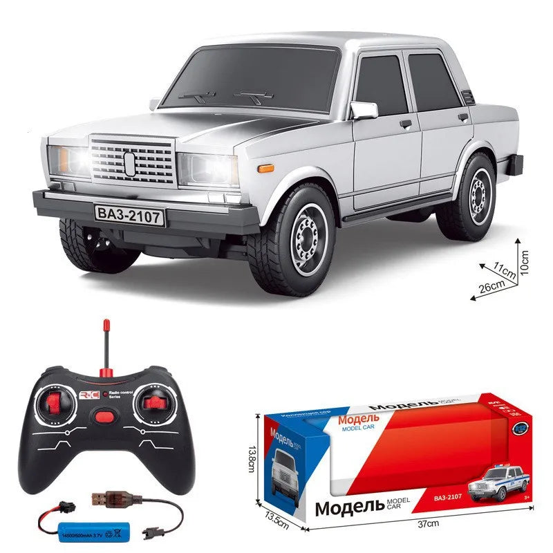 1:12 Lada Remote Control Cars Mini Drift Rc Car 2.4g Off-Road Drift Racing Cars Rc Truck Toys Boy Children'S Birthday Gift