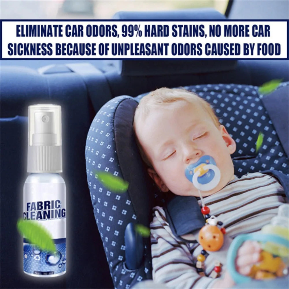 100 ml automobilio salono audinio valymo priemonė Daugiafunkcinė valymo priemonė Purškiama valymo priemonė be vandens, automatinė stogo valymo priemonė