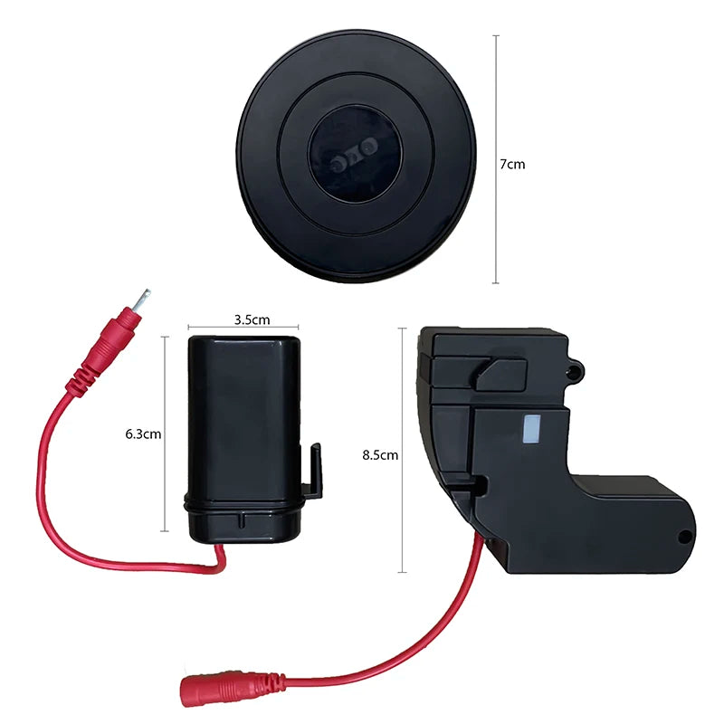 Contactless Toilet Automatic Flush Sensor Home Defecation Sensor Flush Human Body Away From Seat Sensor Flush Toilet Accessory