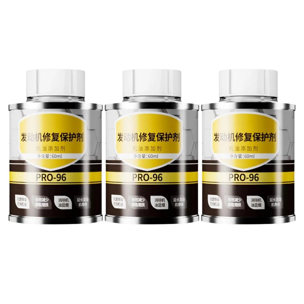 Car Engine Anti-wear Agent, Reduce Noise,eliminate Blue Smoke Car Catalytic Converter Cleaners Engine CSV Clean Protective Agent