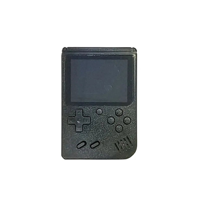 Prie televizoriaus galima prijungti „Red Retro Classic Games“ rankinę mažą žaidimų konsolę vaikams su šimtais žaidimų įkrovimo įrenginių