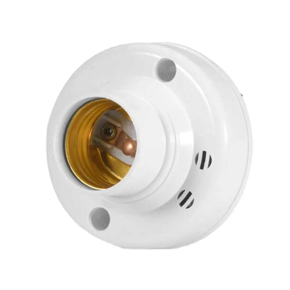 Sound Voice Control Sensor Lamp Base Delay Switch AC220V LED Bulb Holder E27 Screw Lighting Accessories Light Socket Adapter