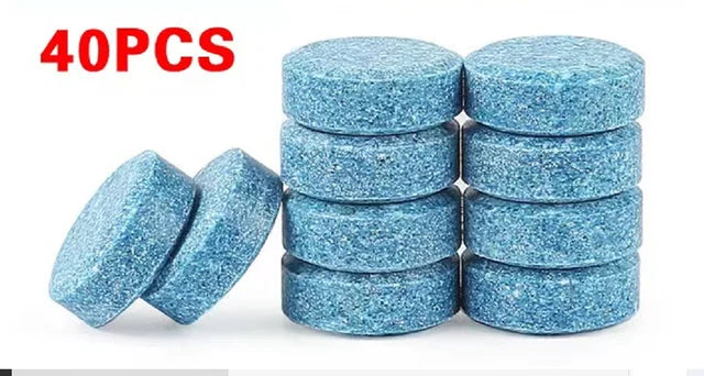 Solid Cleaner Automobilių priekinio stiklo valiklis Šnypščiosios tabletės Automatinis valytuvas Stiklas Kietas Valymas Koncentruotos Tabletės Ploviklis