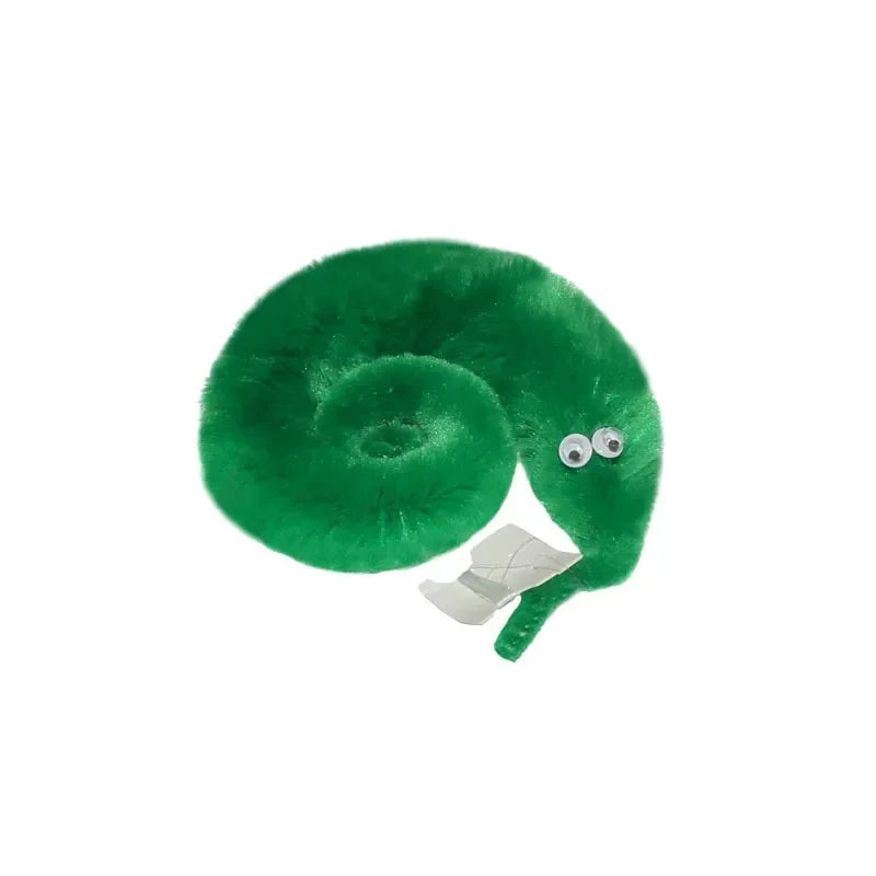 1/6/12pc Novelty Funny Props Twisty Magic Worm Trick Toy for Kids Caterpillars on AI Nvisible String Children Party Games Favors