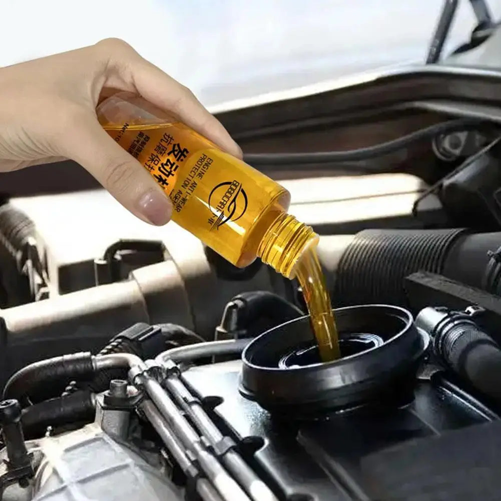 1/3/5Bottles Engine Anti-Wear Protective Agent Noise-Reduction Jitter Strong Burning Engine Oil Liquid Additive Car Supplies