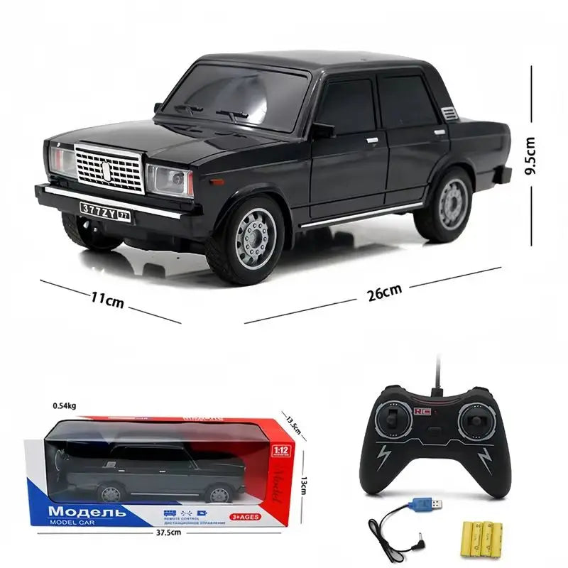 1:12 Lada Remote Control Cars Mini Drift Rc Car 2.4g Off-Road Drift Racing Cars Rc Truck Toys Boy Children'S Birthday Gift