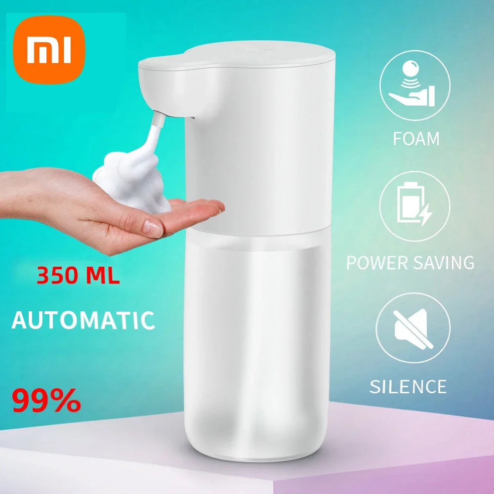 Xiaomi 2000mAh USB įkrovimo automatinis indukcinis putplasčio muilo dozatorius Išmanusis infraraudonųjų spindulių bekontaktis rankų ploviklis virtuvei vonios kambariui