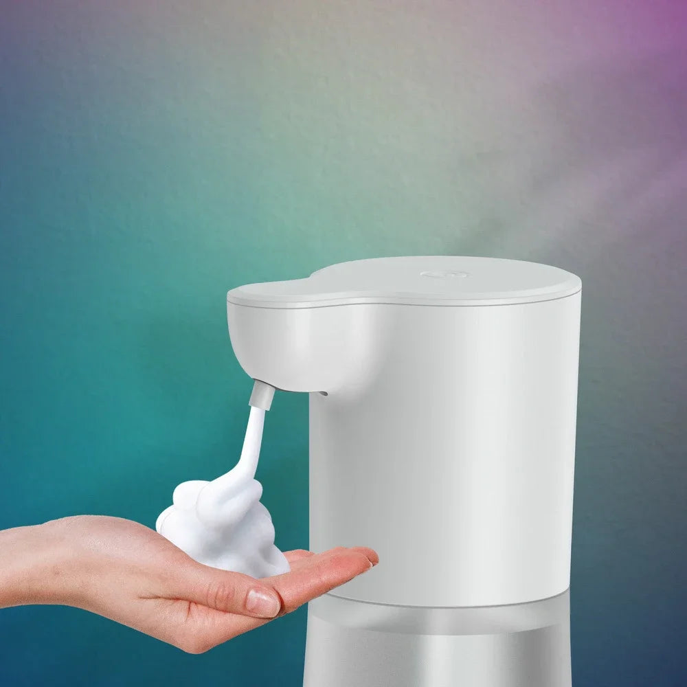 Xiaomi 2000mAh USB įkrovimo automatinis indukcinis putplasčio muilo dozatorius Išmanusis infraraudonųjų spindulių bekontaktis rankų ploviklis virtuvei vonios kambariui
