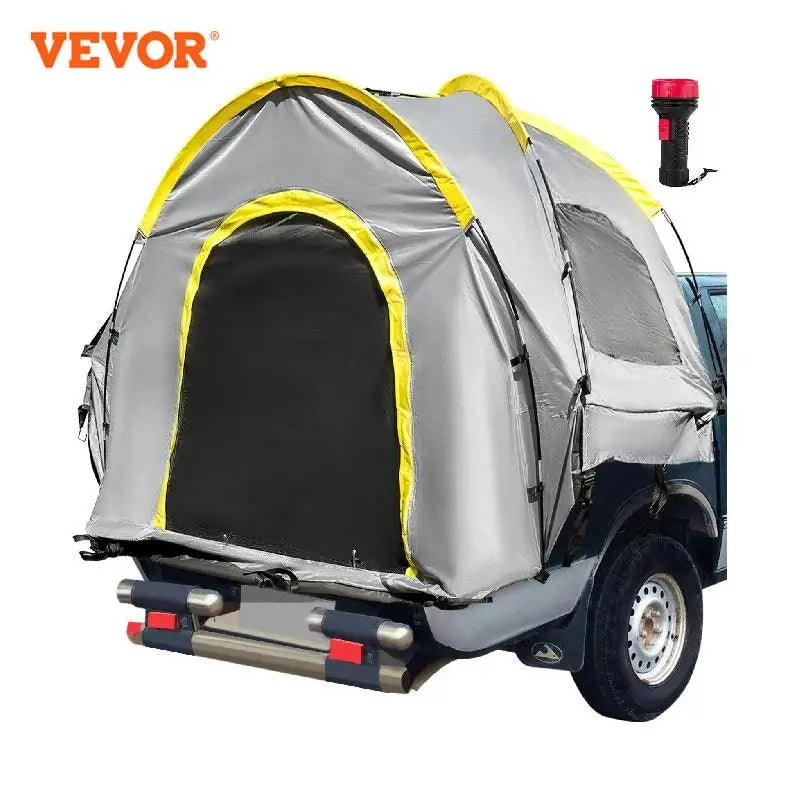 VEVOR 5-8 FT vandeniui atspari sunkvežimių palapinė Automobilių priedai lova viso / vidutinio dydžio sunkvežimiui 2 asmenims, skirta kempingo žygiams