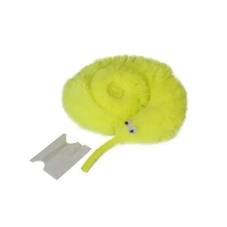 1/6/12pc Novelty Funny Props Twisty Magic Worm Trick Toy for Kids Caterpillars on AI Nvisible String Children Party Games Favors