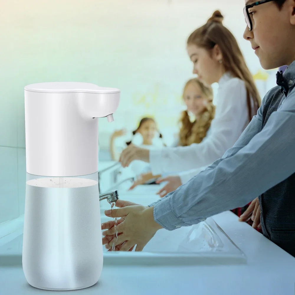 Xiaomi 2000mAh USB įkrovimo automatinis indukcinis putplasčio muilo dozatorius Išmanusis infraraudonųjų spindulių bekontaktis rankų ploviklis virtuvei vonios kambariui