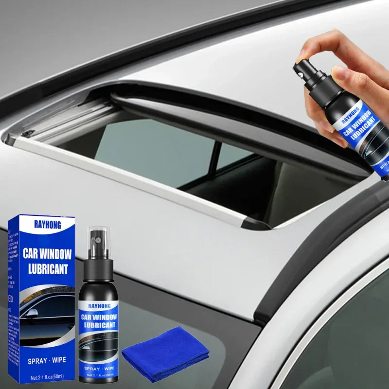 60 ml langų tepalas guminės durelių guminės juostelės automobilio minkštinimo priežiūra pašalina triukšmą Universalūs automobilių gaminiai
