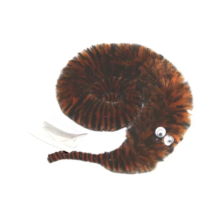 1/6/12pc Novelty Funny Props Twisty Magic Worm Trick Toy for Kids Caterpillars on AI Nvisible String Children Party Games Favors