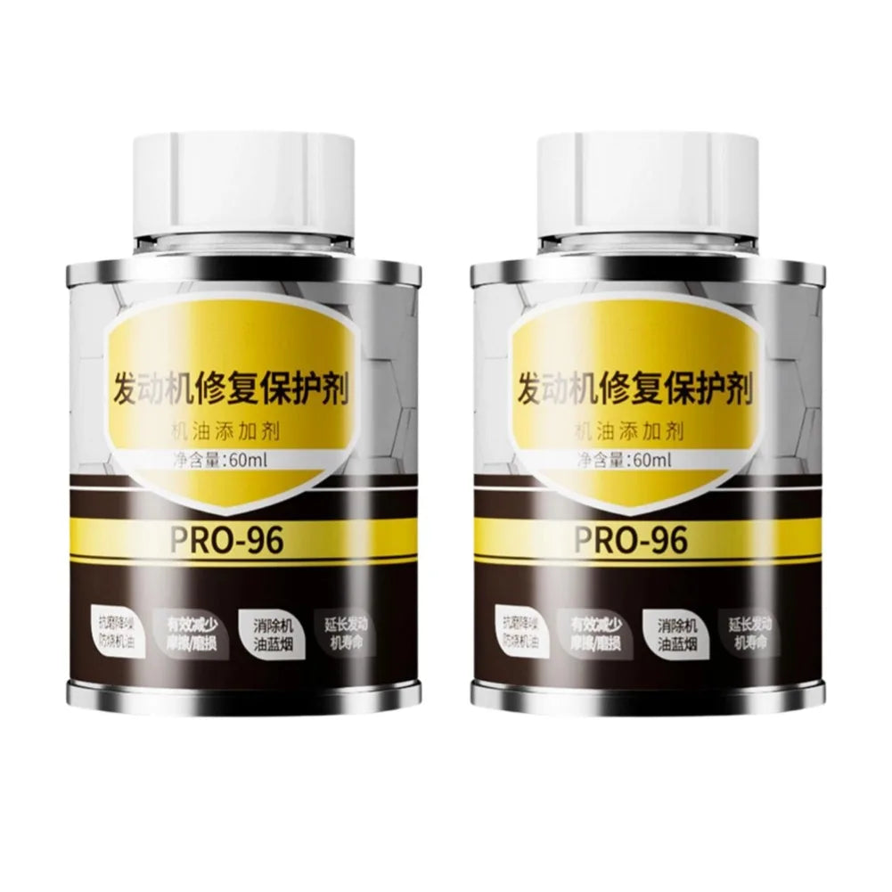 Car Engine Anti-wear Agent, Reduce Noise,eliminate Blue Smoke Car Catalytic Converter Cleaners Engine CSV Clean Protective Agent