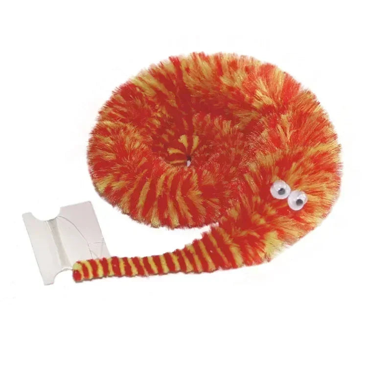1 vnt Juokingi sliekų stebuklingi rekvizitai žaislai vaikams Pradedantiesiems Wiggly Twisty kirminas su nematomomis stygomis, vakarėlių žaidimai.