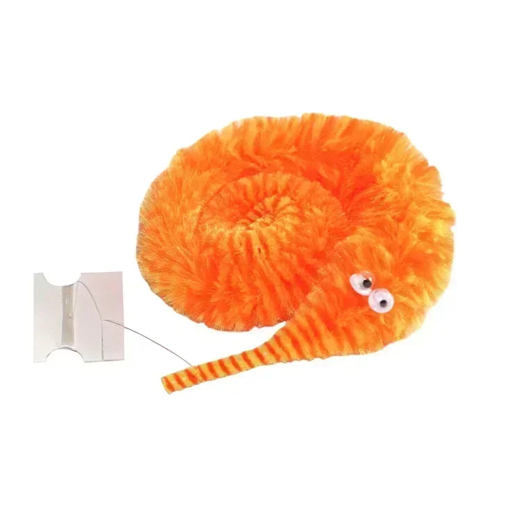 1 vnt Juokingi sliekų stebuklingi rekvizitai žaislai vaikams Pradedantiesiems Wiggly Twisty kirminas su nematomomis stygomis, vakarėlių žaidimai.
