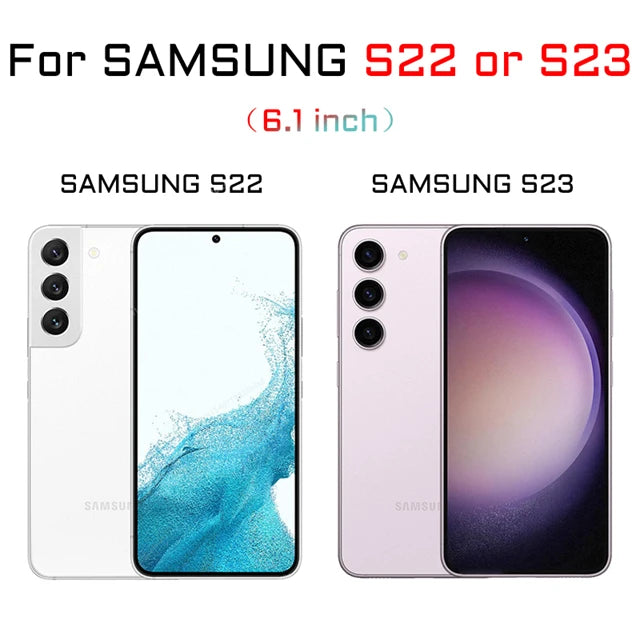 Skirta Samsung Galaxy S25 S24 S23 S22 S21 S20 Plus Ultra Screen Protector Note 20 10 9 S10 Lite FE S10E A55 A35 A54 A34 A15 5G Film