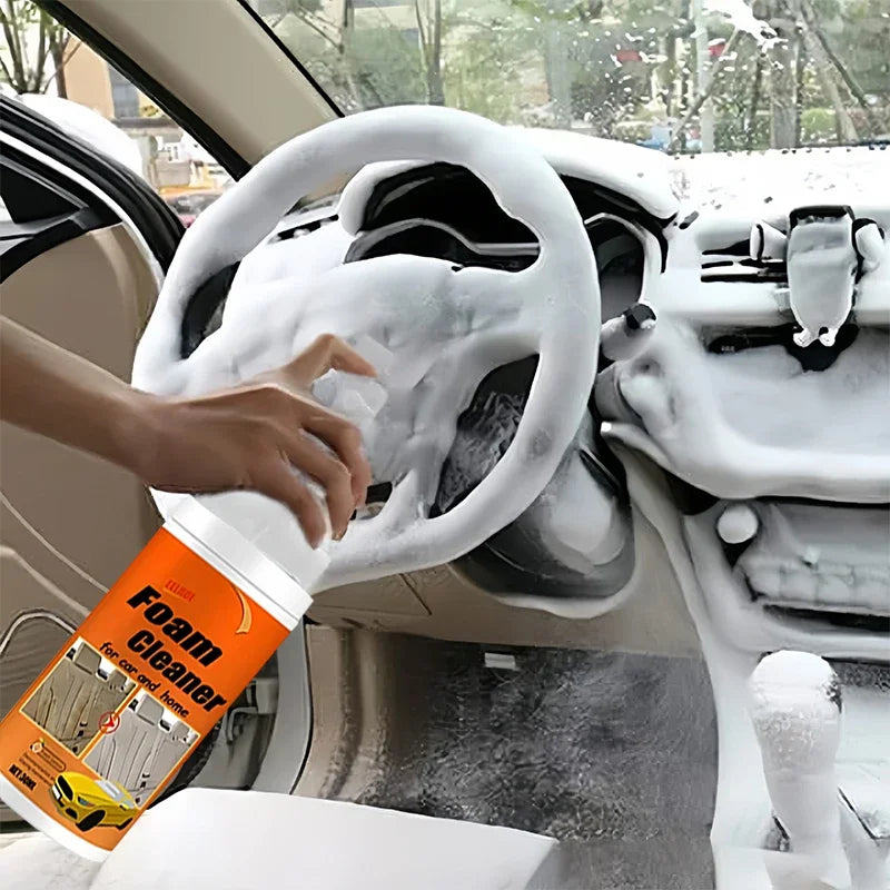Daugiafunkcis putplasčio valiklis, valymo priemonė „Automoive“ automobilio salono valiklis namų putoms.