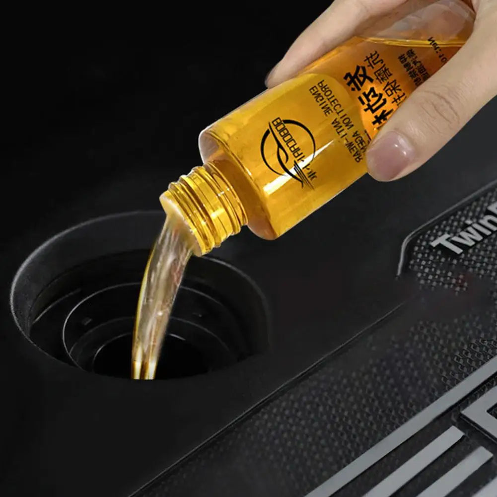 1/3/5Bottles Engine Anti-Wear Protective Agent Noise-Reduction Jitter Strong Burning Engine Oil Liquid Additive Car Supplies