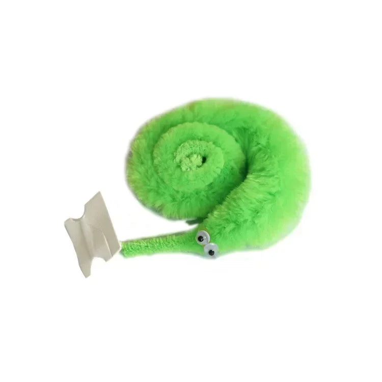 1/6/12pc Novelty Funny Props Twisty Magic Worm Trick Toy for Kids Caterpillars on AI Nvisible String Children Party Games Favors