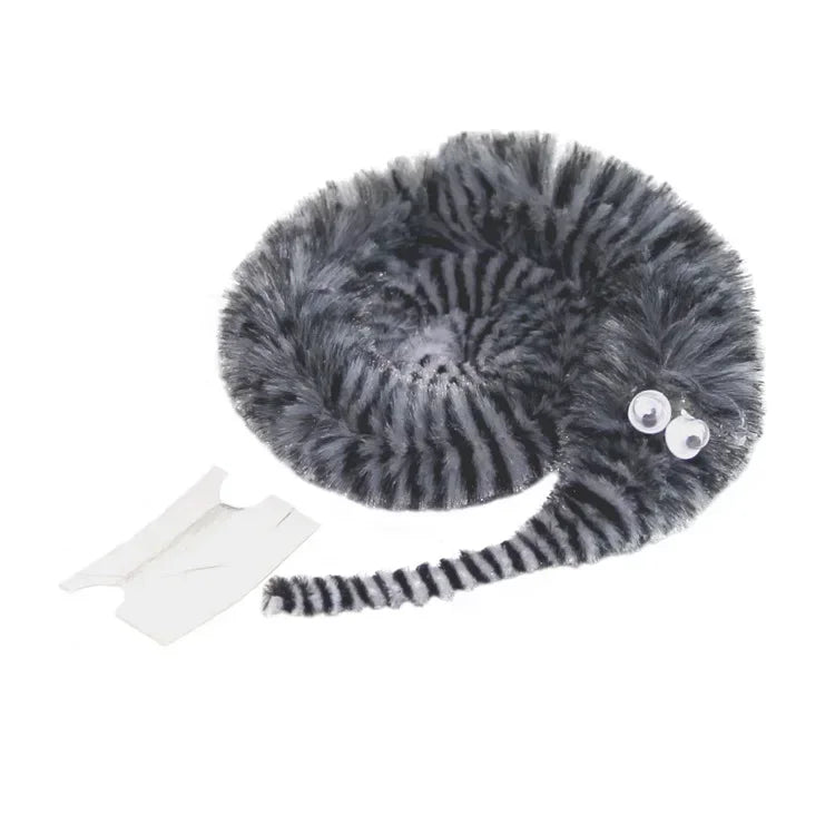 1/6/12pc Novelty Funny Props Twisty Magic Worm Trick Toy for Kids Caterpillars on AI Nvisible String Children Party Games Favors