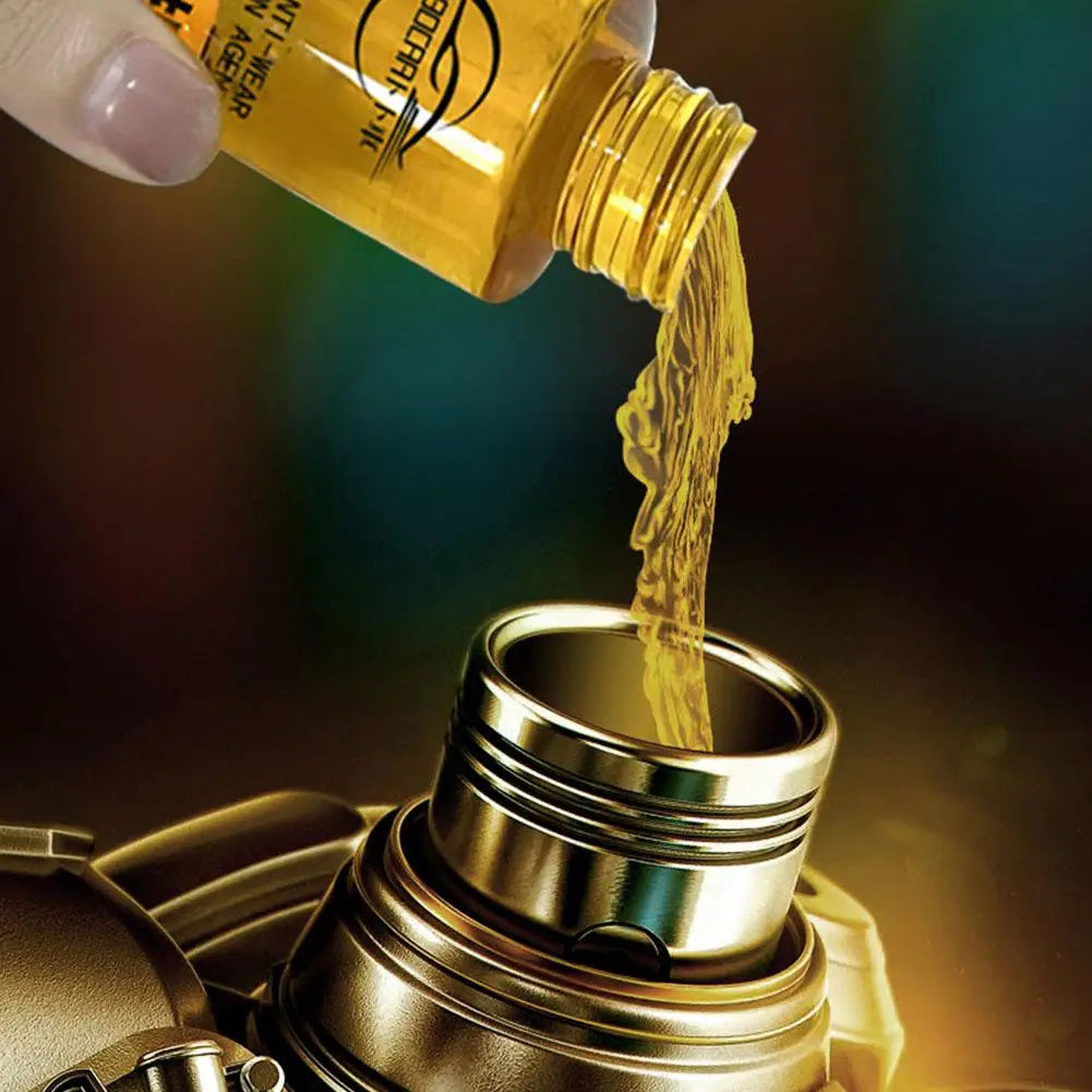 1/3/5Bottles Engine Anti-Wear Protective Agent Noise-Reduction Jitter Strong Burning Engine Oil Liquid Additive Car Supplies