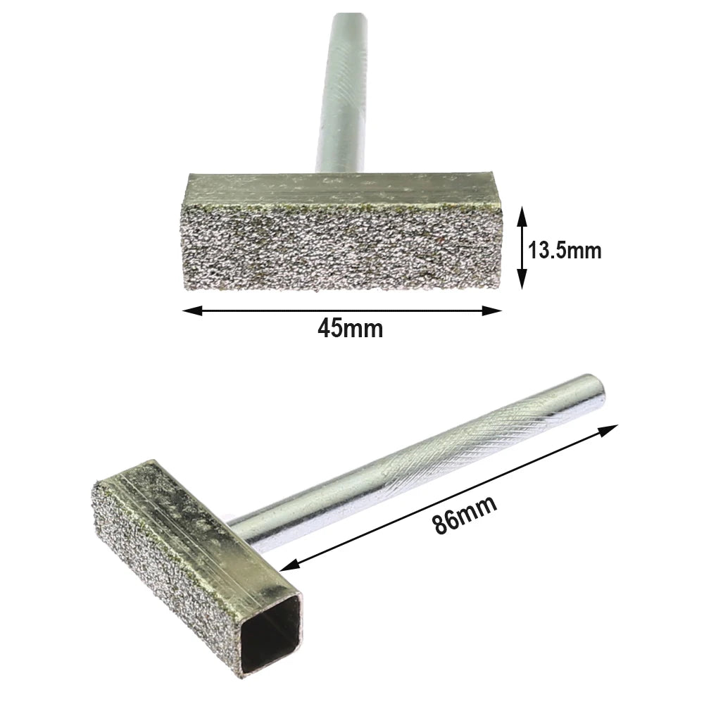1 gabalas 125 * 16 * 12,7 mm keraminis abrazyvinis ratas P46 P60 P80 P120