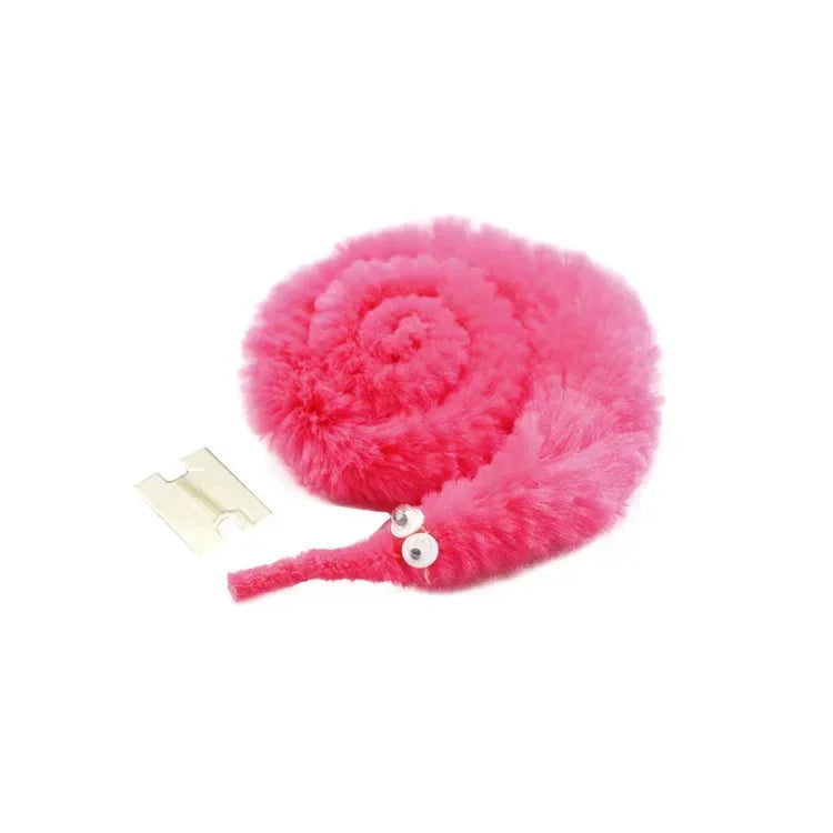 1/6/12pc Novelty Funny Props Twisty Magic Worm Trick Toy for Kids Caterpillars on AI Nvisible String Children Party Games Favors