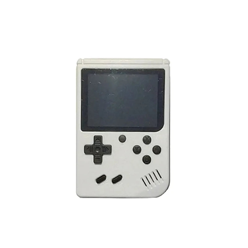 Prie televizoriaus galima prijungti „Red Retro Classic Games“ rankinę mažą žaidimų konsolę vaikams su šimtais žaidimų įkrovimo įrenginių