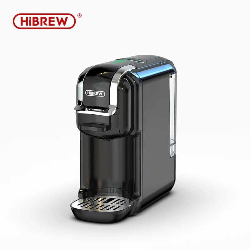 HiBREW 5 viename kelių kapsulių kavos aparatas karštas/šaltas DG Cappuccino Nes maža kapsulė ESE pod maltos kavos kavinė 20 barų H2B