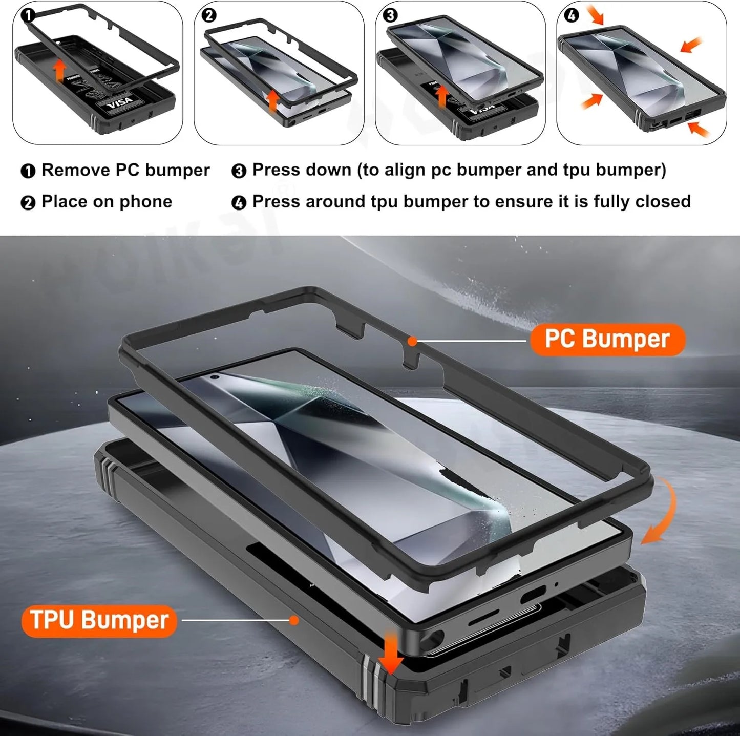 Camera Slide Lens Case For Samsung Galaxy S25 Ultra S24 Ultra S24 FE S23 FE A55 A16 A15 A54 A52 A35 Protective Grade Rugged Cove