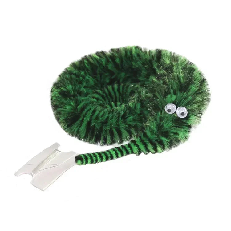 1/6/12pc Novelty Funny Props Twisty Magic Worm Trick Toy for Kids Caterpillars on AI Nvisible String Children Party Games Favors