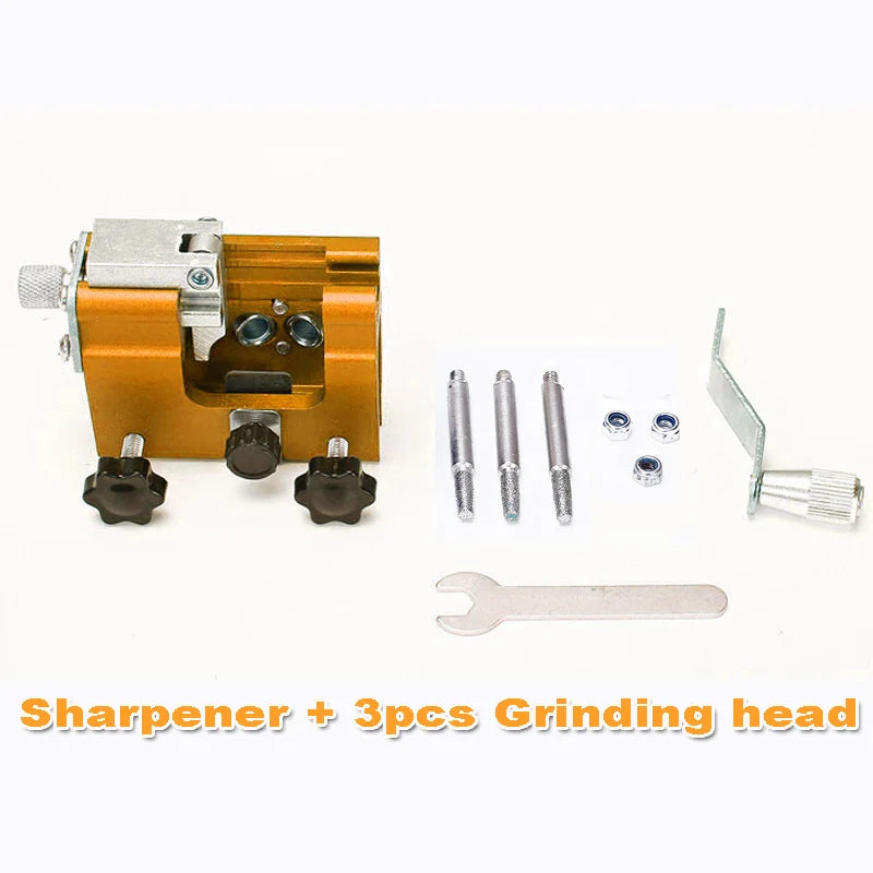 Woodworking Chainsaw Sharpener Jig Manual Chainsaw Chain Sharpening for Most Chain Saw Electric Saw