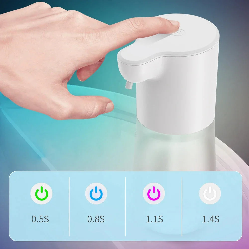 Xiaomi 2000mAh USB įkrovimo automatinis indukcinis putplasčio muilo dozatorius Išmanusis infraraudonųjų spindulių bekontaktis rankų ploviklis virtuvei vonios kambariui