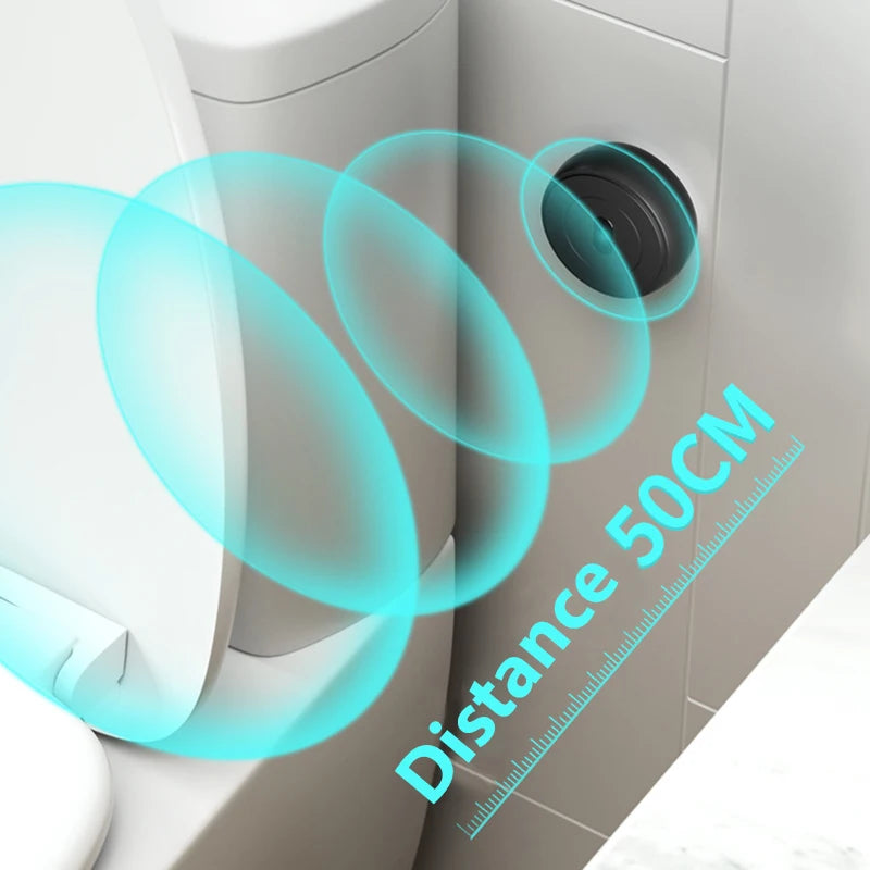 Contactless Toilet Automatic Flush Sensor Home Defecation Sensor Flush Human Body Away From Seat Sensor Flush Toilet Accessory