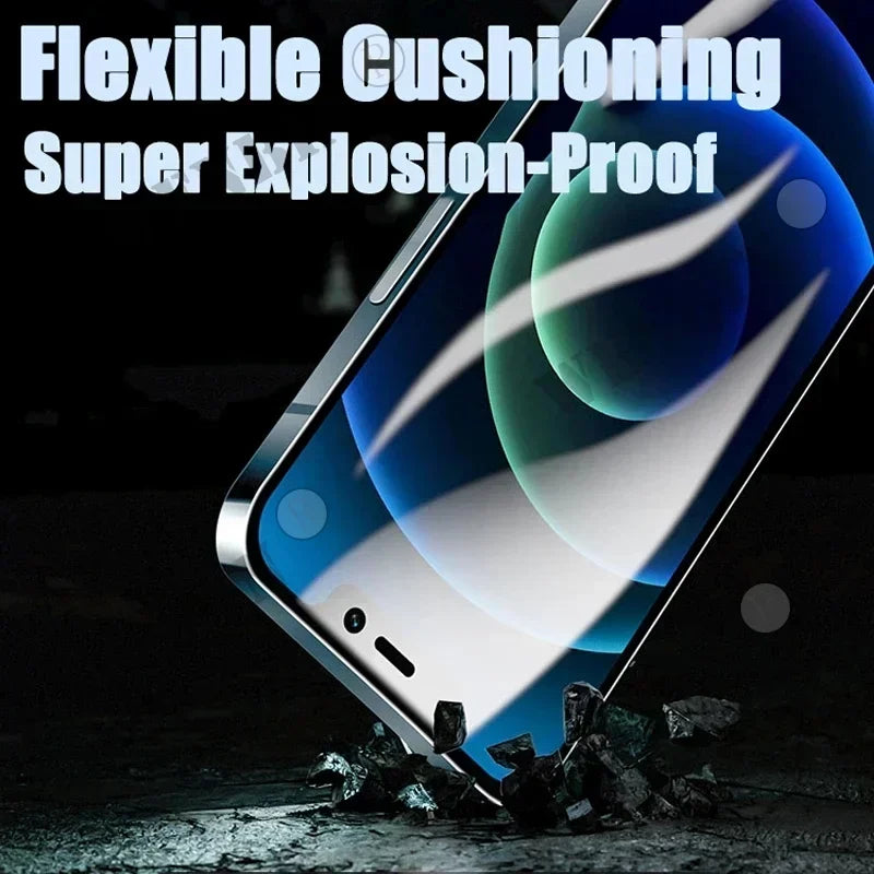 5 vnt. hidrogelio plėvelė, skirta Samsung S25 S24 S23 S22 Ultra Plus S24 FE pilnai dengianti ekrano apsauga, skirta Samsung A56 A55 A36 A35 A26 A16