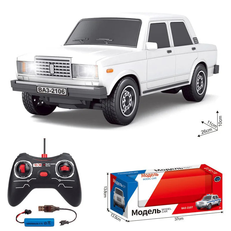 1:12 Lada Remote Control Cars Mini Drift Rc Car 2.4g Off-Road Drift Racing Cars Rc Truck Toys Boy Children'S Birthday Gift