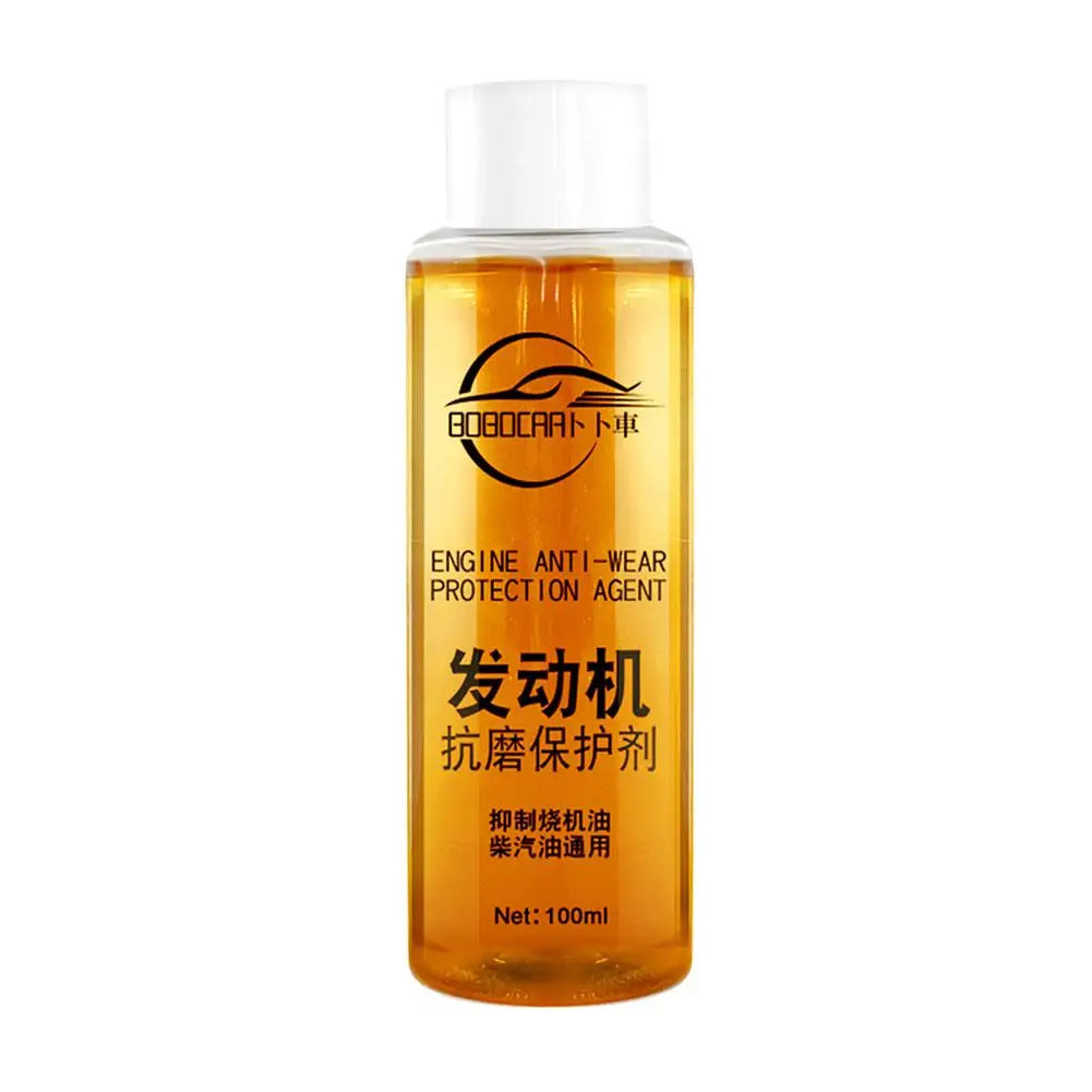 1/3/5Bottles Engine Anti-Wear Protective Agent Noise-Reduction Jitter Strong Burning Engine Oil Liquid Additive Car Supplies