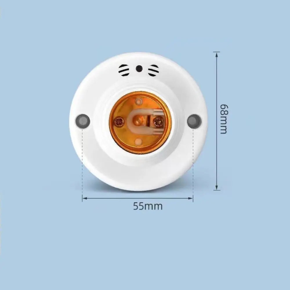 Sound Voice Control Sensor Lamp Base Delay Switch AC220V LED Bulb Holder E27 Screw Lighting Accessories Light Socket Adapter