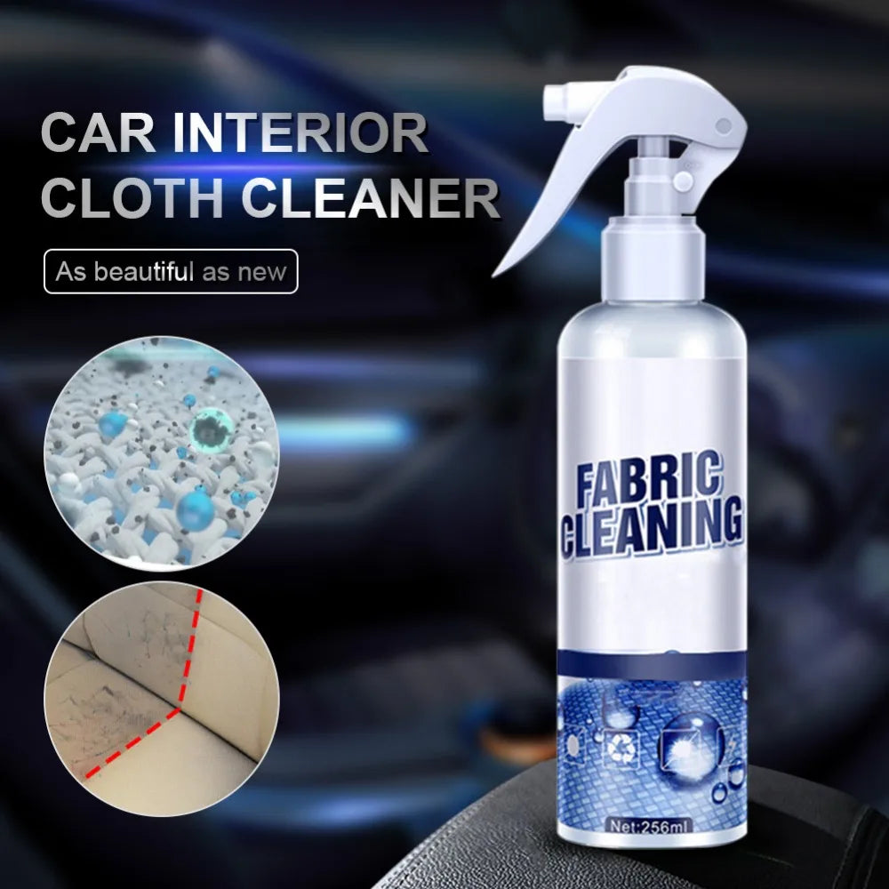 100 ml automobilio salono audinio valymo priemonė Daugiafunkcinė valymo priemonė Purškiama valymo priemonė be vandens, automatinė stogo valymo priemonė