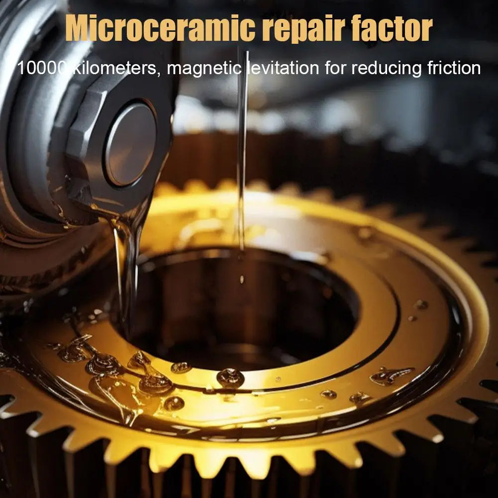 Car Engine Anti-wear Agent, Reduce Noise,eliminate Blue Smoke Car Catalytic Converter Cleaners Engine CSV Clean Protective Agent