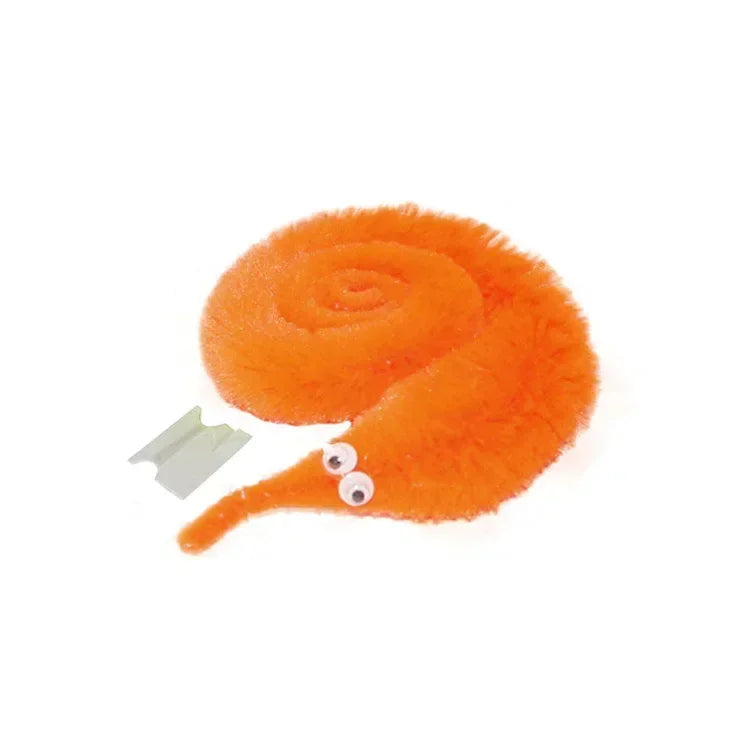 1/6/12pc Novelty Funny Props Twisty Magic Worm Trick Toy for Kids Caterpillars on AI Nvisible String Children Party Games Favors