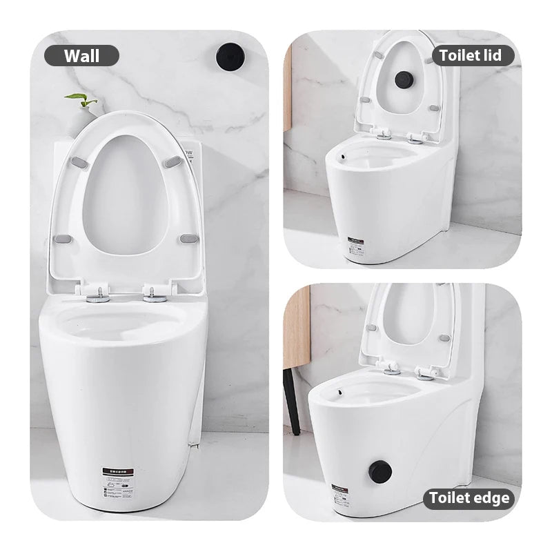 Contactless Toilet Automatic Flush Sensor Home Defecation Sensor Flush Human Body Away From Seat Sensor Flush Toilet Accessory