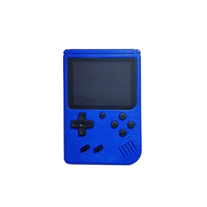 Prie televizoriaus galima prijungti „Red Retro Classic Games“ rankinę mažą žaidimų konsolę vaikams su šimtais žaidimų įkrovimo įrenginių