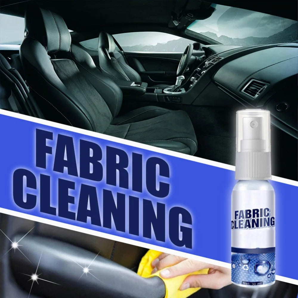 100 ml automobilio salono audinio valymo priemonė Daugiafunkcinė valymo priemonė Purškiama valymo priemonė be vandens, automatinė stogo valymo priemonė