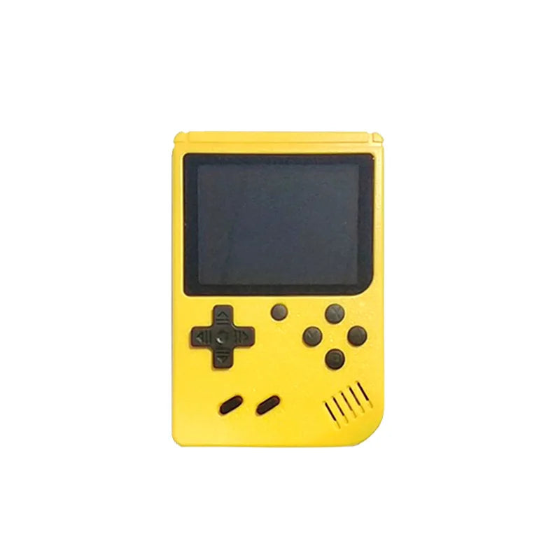 Prie televizoriaus galima prijungti „Red Retro Classic Games“ rankinę mažą žaidimų konsolę vaikams su šimtais žaidimų įkrovimo įrenginių